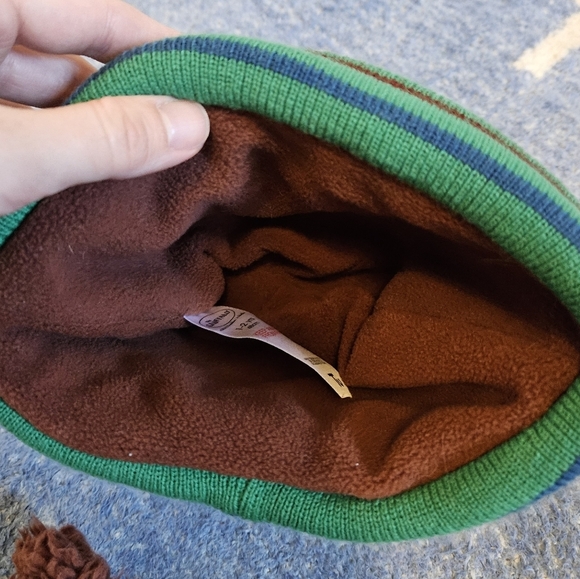 The Gruffalo sherpa winter hat a claw mittens set size 1-2 years - Picture 7 of 10